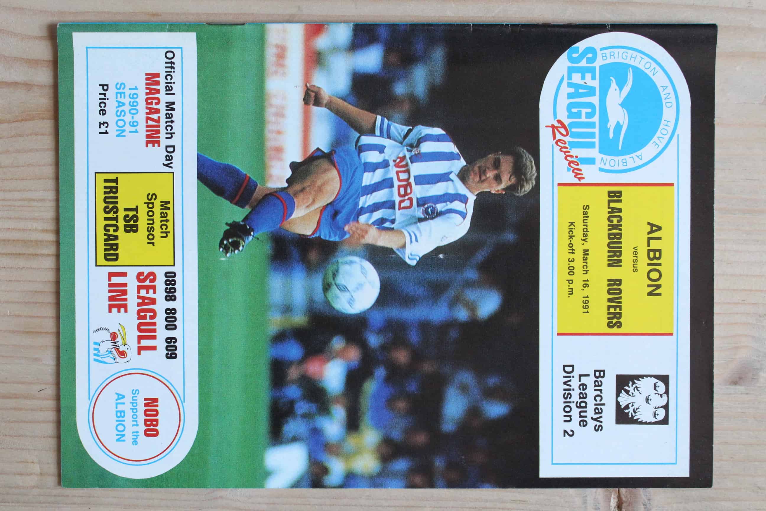 Brighton & Hove Albion FC v Blackburn Rovers FC